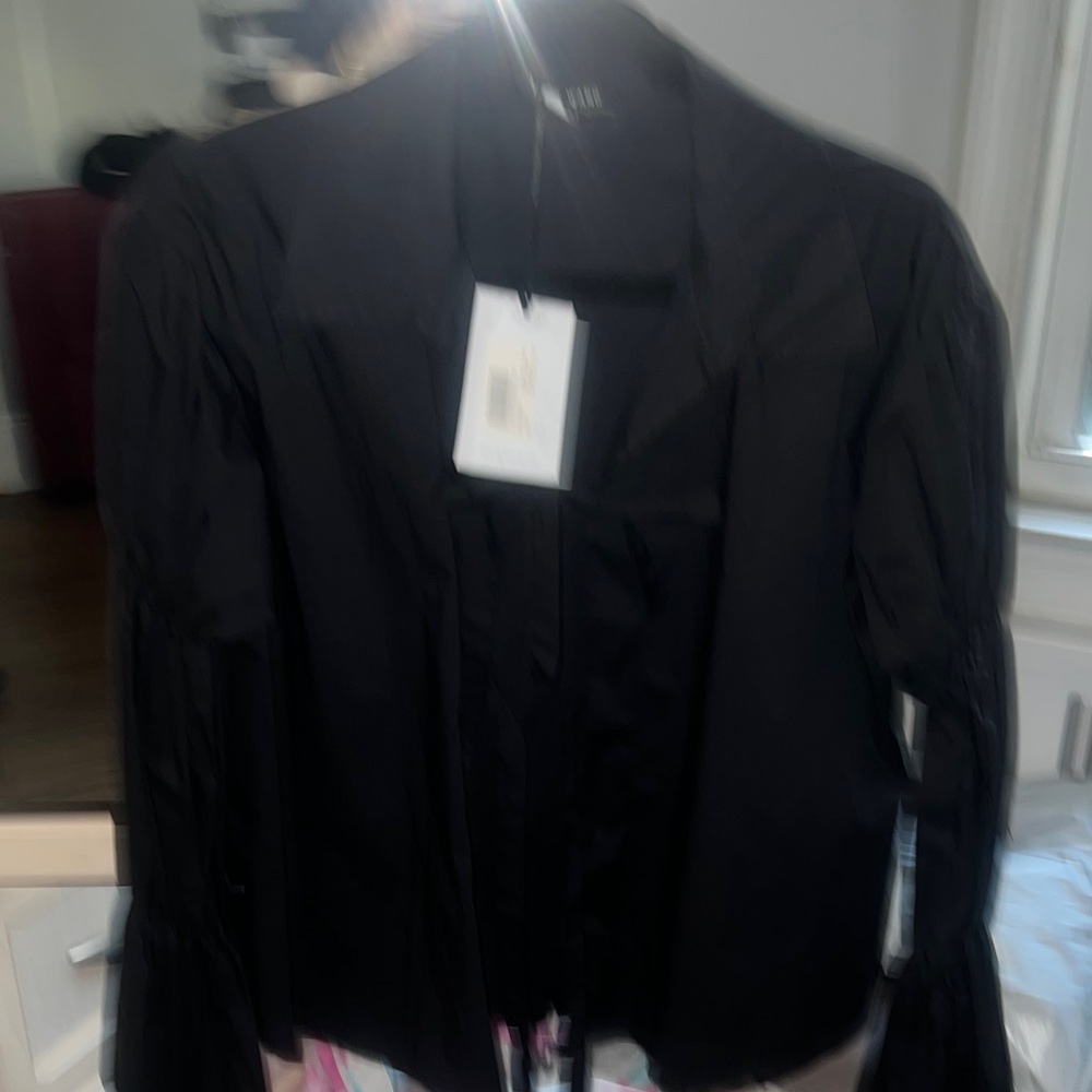 Elegant Black Women's Blouse